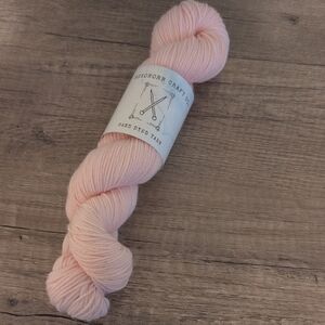 Hand Dyed Pink Yarn by